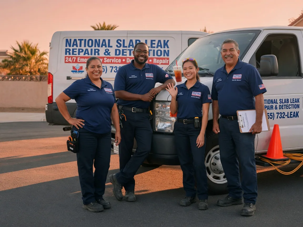 Slab Leak Detection company in Hakalau, HI